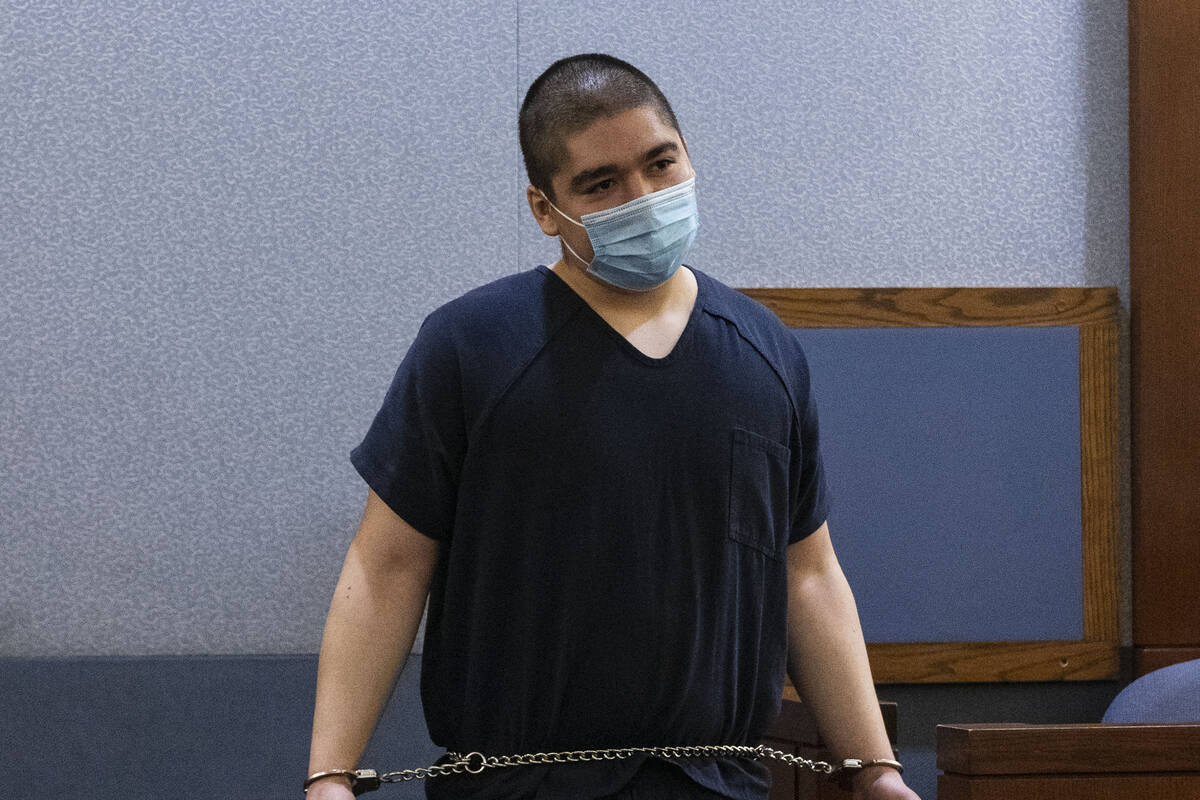 Jesus Uribe, accused of firing about 20 rounds and killing Curtis Abraham, 36, at the Short Lin ...