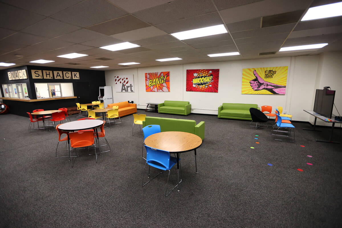 The Boys & Girls Clubs of Southern Nevada, 2850 S Lindell Road, in Las Vegas, is seen on Fr ...