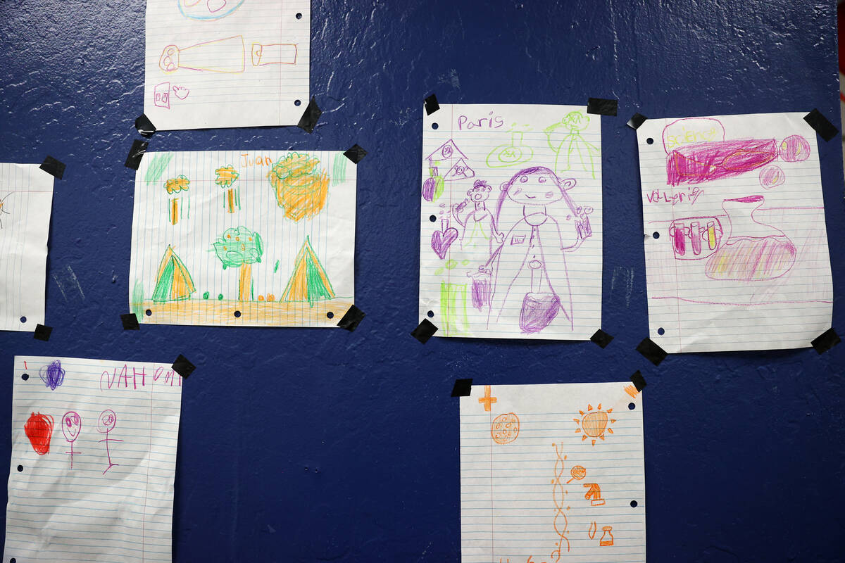 The Boys & Girls Clubs of Southern Nevada, 2850 S Lindell Road, in Las Vegas, is seen on Fr ...
