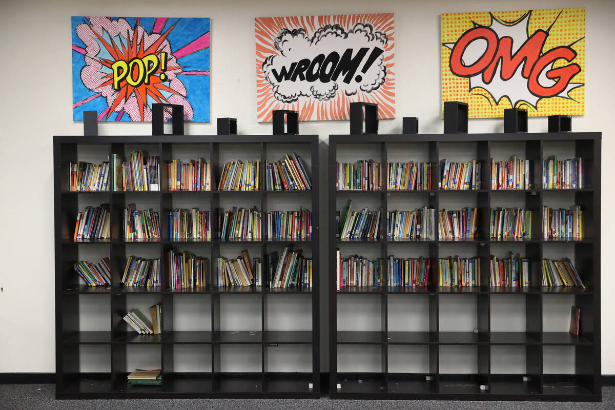 The Boys & Girls Clubs of Southern Nevada, 2850 S Lindell Road, in Las Vegas, is seen on Fr ...