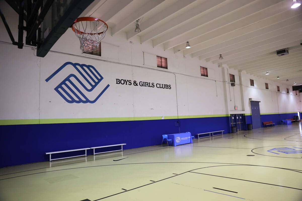 The Boys & Girls Clubs of Southern Nevada, 2850 S Lindell Road, in Las Vegas, is seen on Fr ...