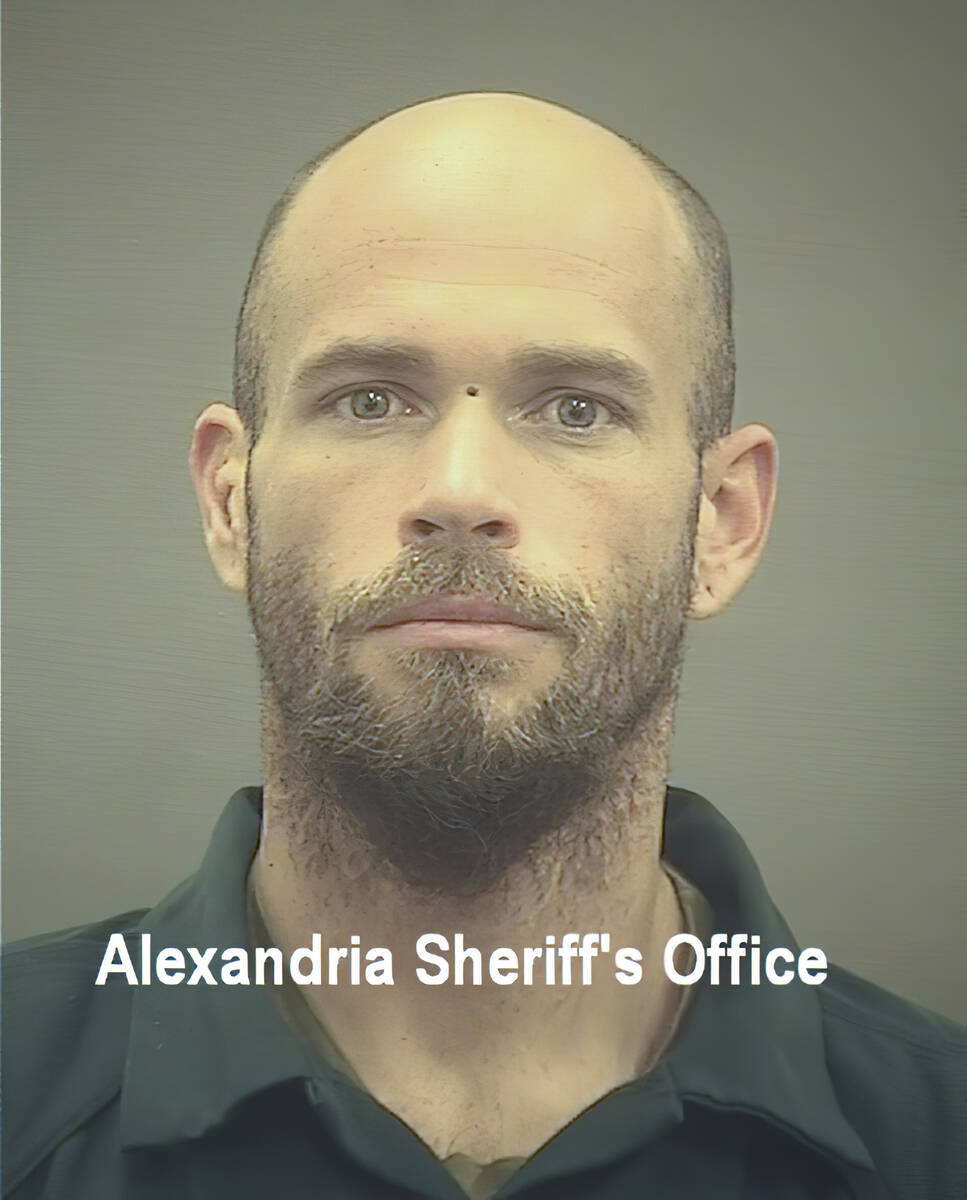 FILE - This image provided by The Alexandria (Va.) Sheriff's Office shows Jacob Chansley, who w ...