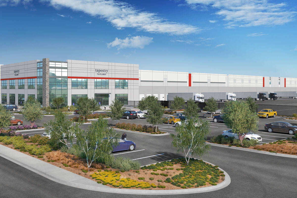 Coach, Kate Spade owner plans North Las Vegas distribution center, North  Las Vegas