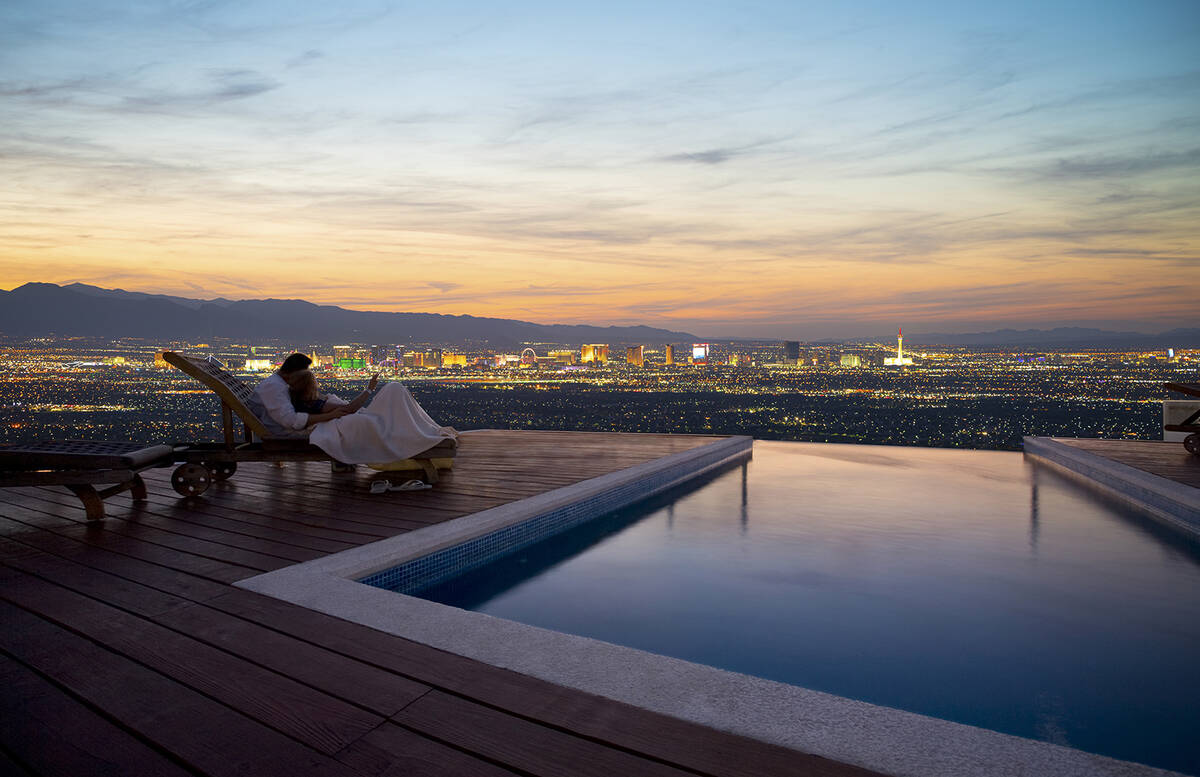The pool. (Christopher Homes)
