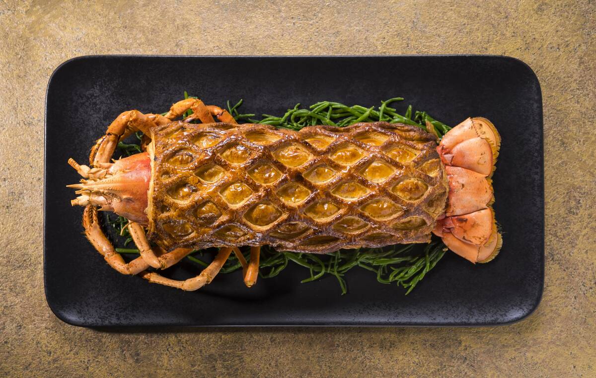 Carversteak's lobster en croute. (Jeff Green Photography)