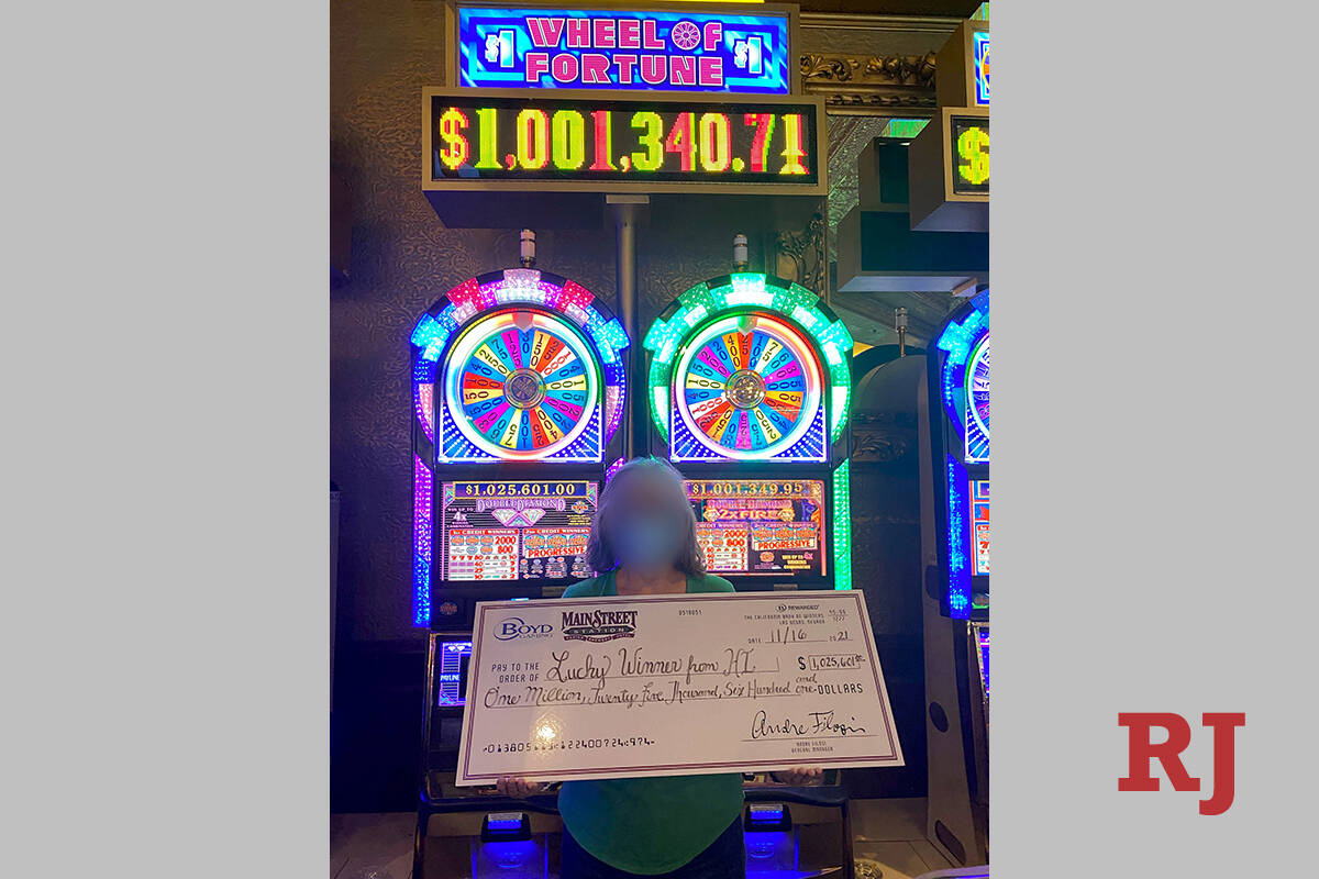 California visitor hits $10 million jackpot at Las Vegas Strip