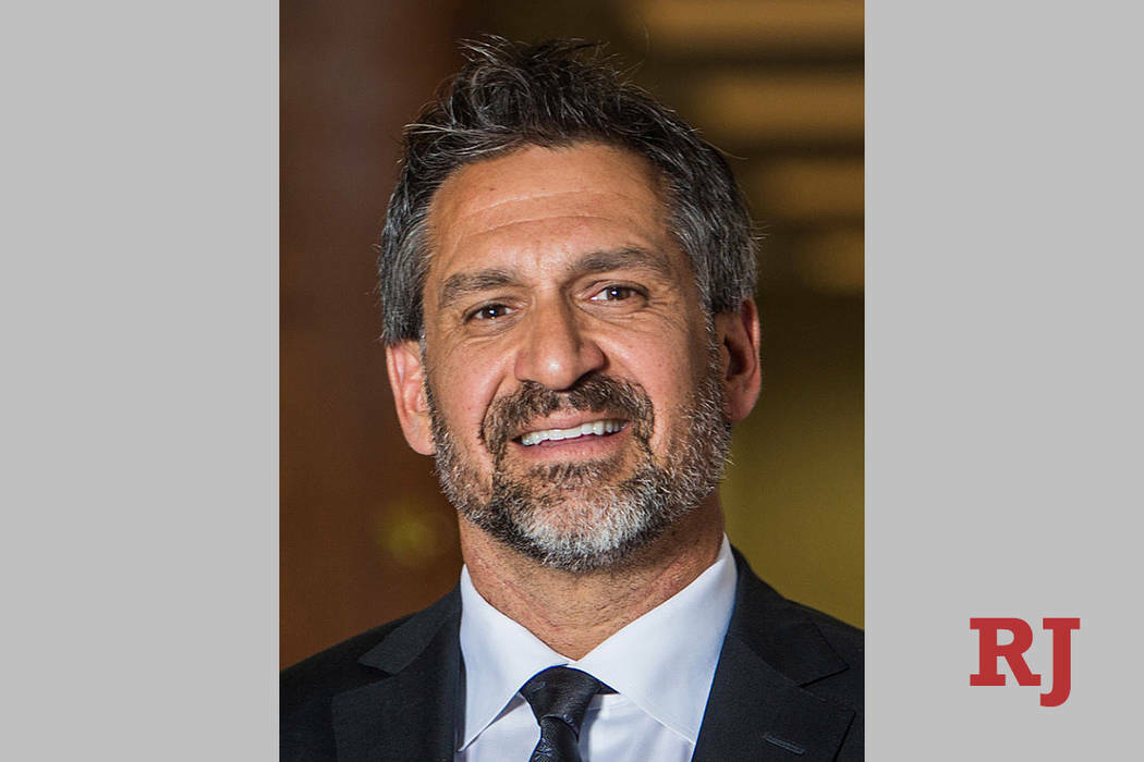 Dave Marlon, pictured in 2019 from his candidacy for the Las Vegas City Council (Friends of Dav ...