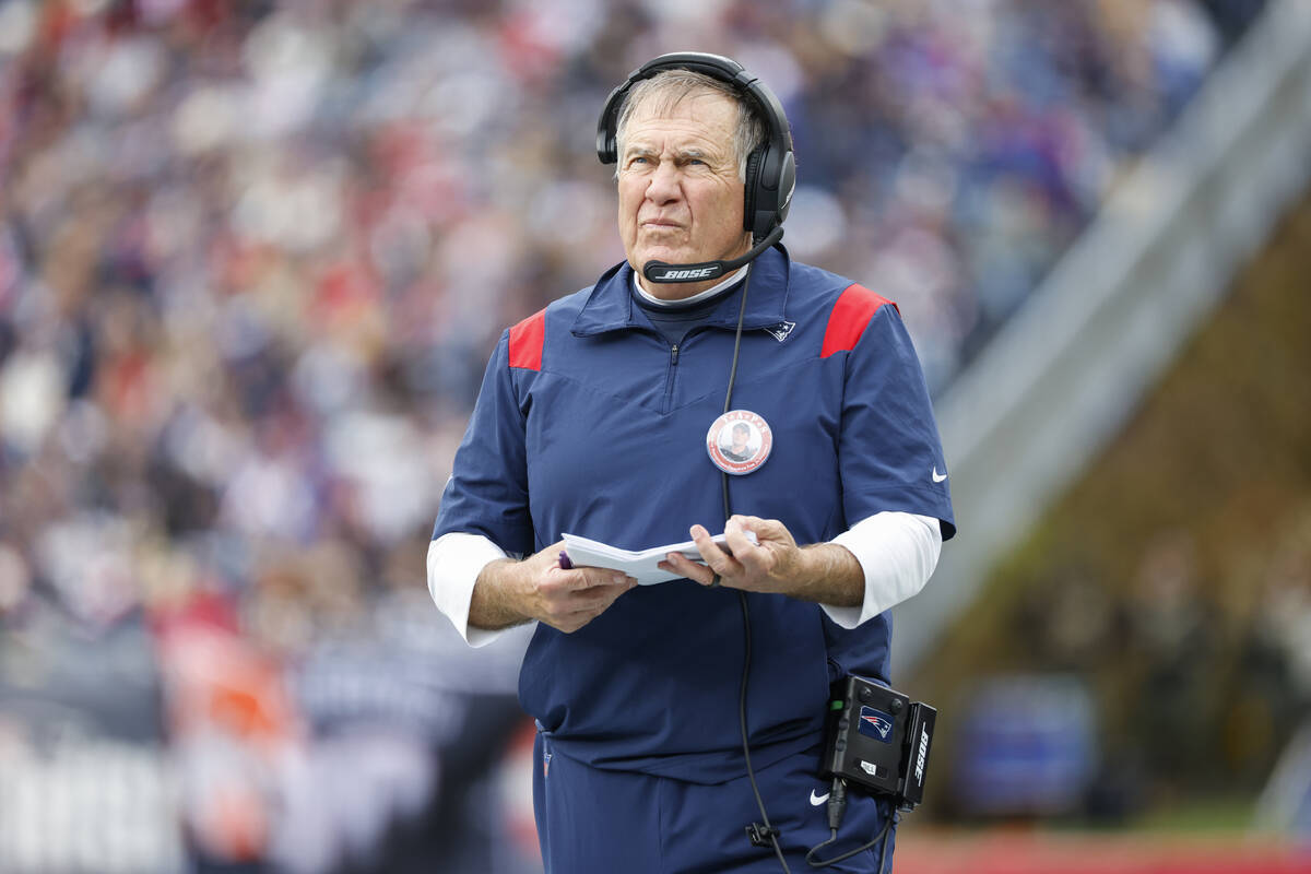 NFL Coach of the Year: Bill Belichick, Mike McCarthy among favorites | Las  Vegas Review-Journal