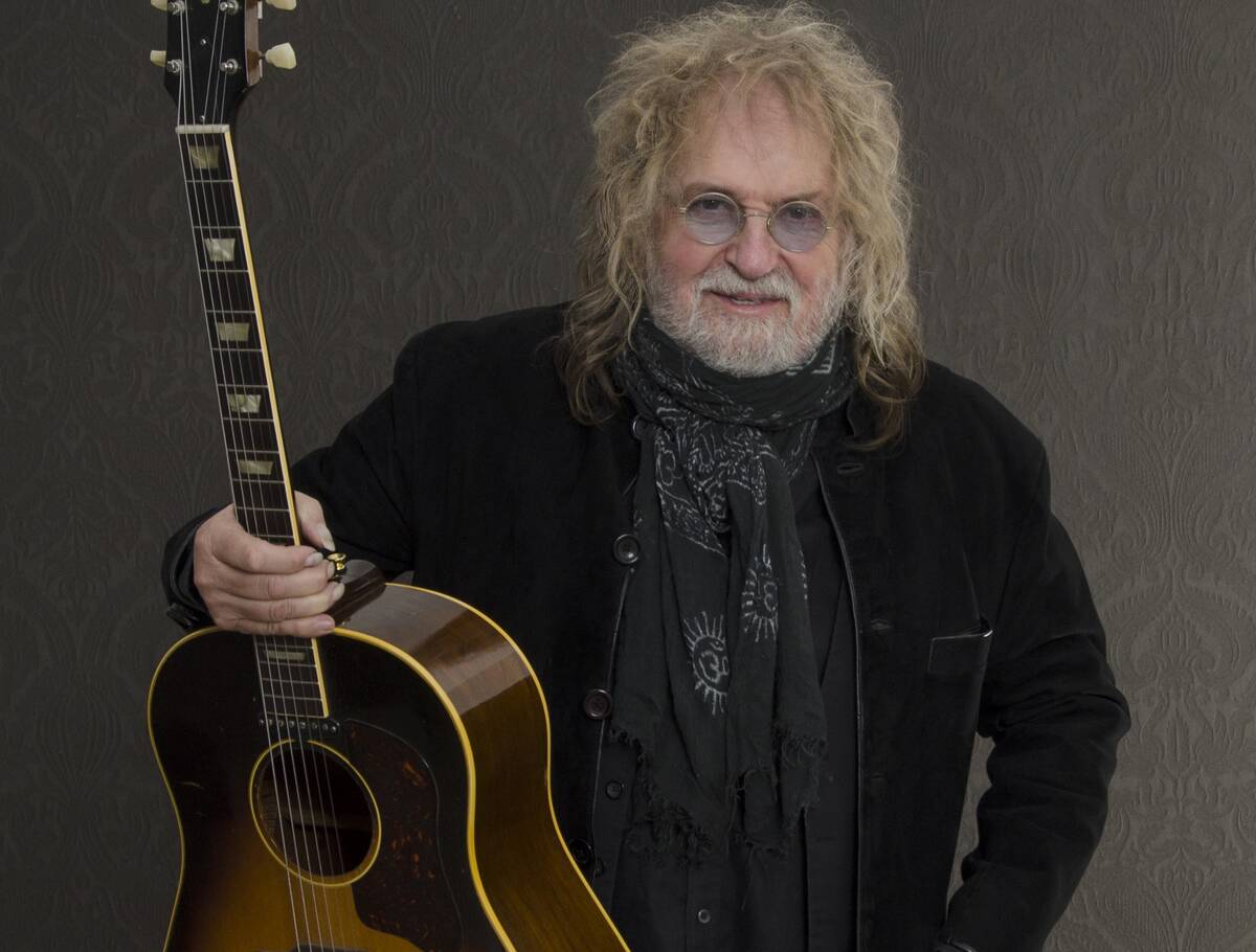 Ray Wylie Hubbard performs Dec. 12 at the Golden Nugget. (Golden Nugget)