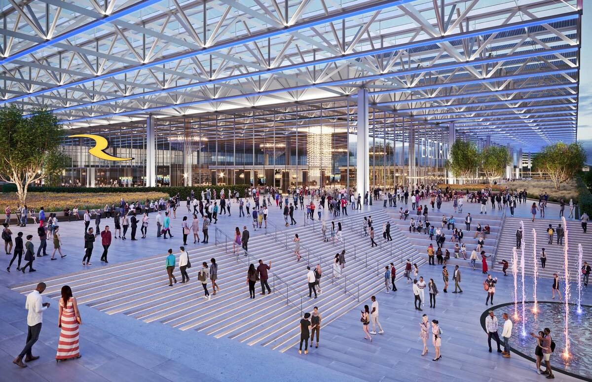 A rendering of Rivers Chicago at McCormick LLC's $1.3 billion Lakeside Center at McCormick Plac ...