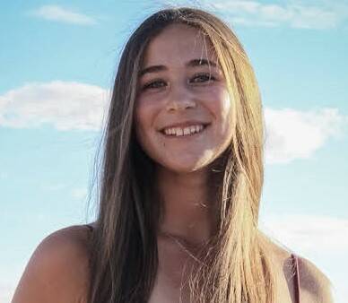Desert Oasis' Noemie Guechida is a member of the All-Southern Nevada girls cross country team.