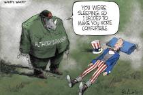 Rivers CagleCartoons.com