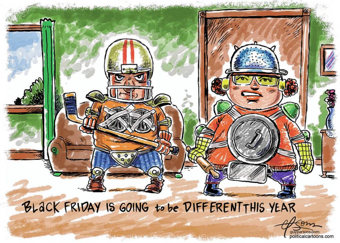 (Guy Parsons/PoliticalCartoons.com)