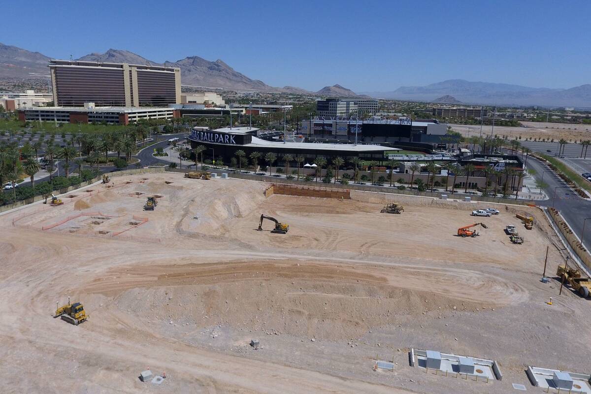 As offered free land if relocating to Summerlin Athletics Sports