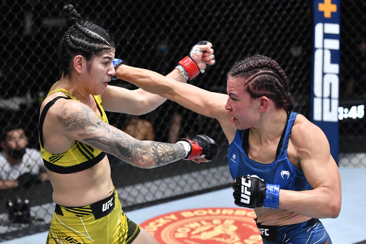 Miesha Tate loses to Ketlen Vieira at UFC Fight Night 198 MMA UFC Sports