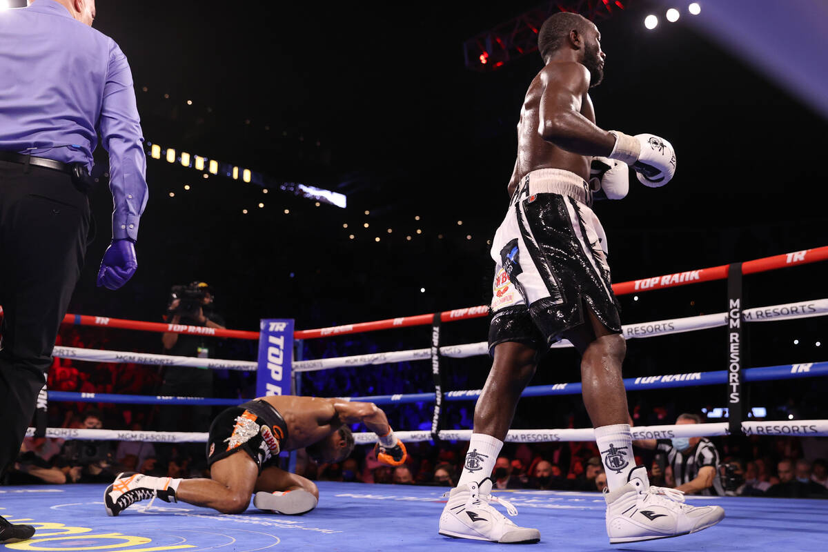 Terence Crawford, Shawn Porter keep it professional at final press