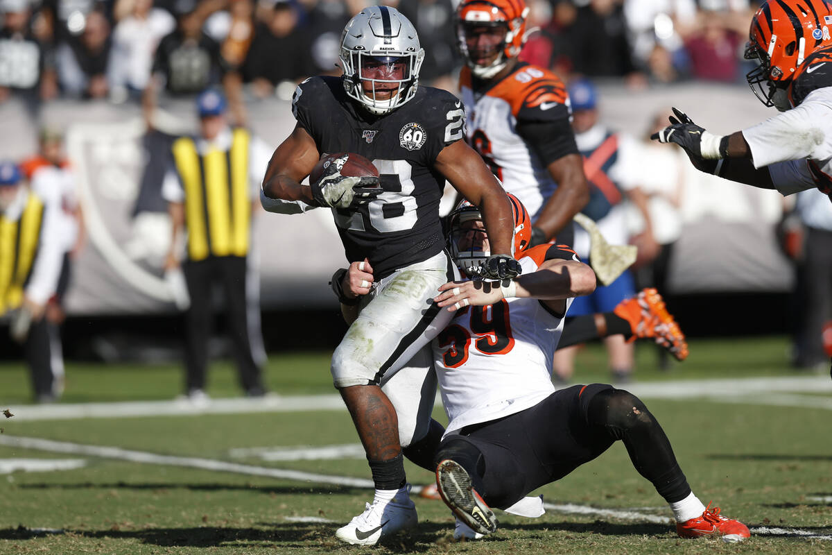 Raiders Vs. Bengals Score, Live Play-By-Play | Las Vegas Review-Journal