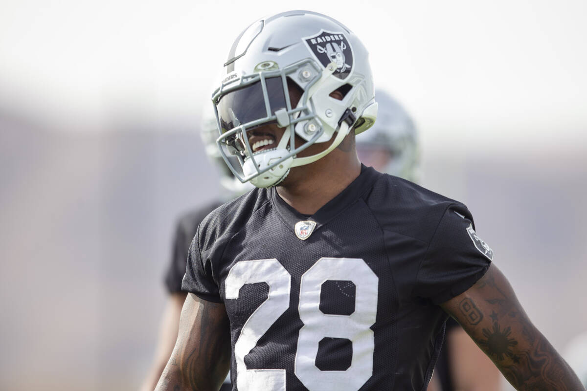 Josh jacobs sales helmet
