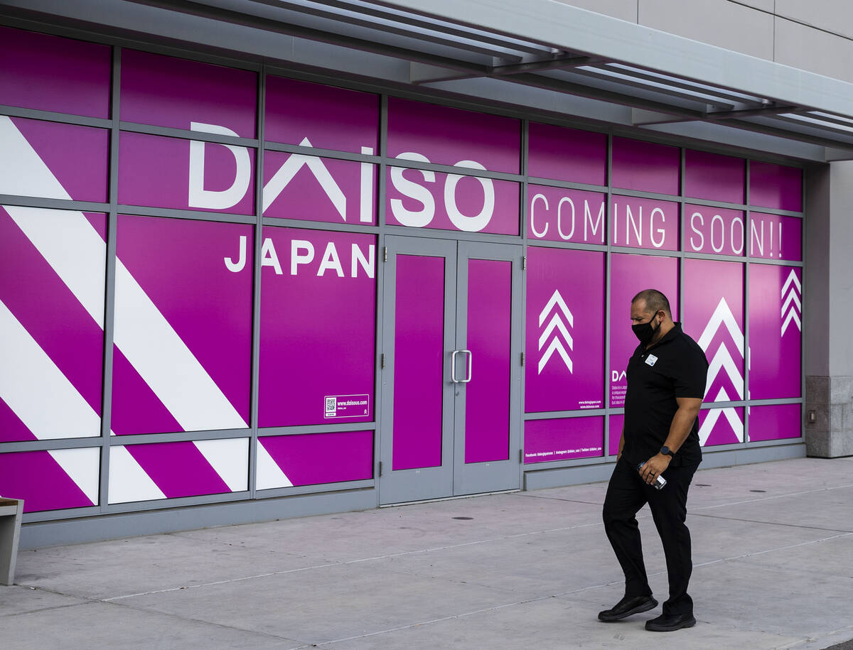 Daiso to open 3 stores in Las Vegas Valley Business