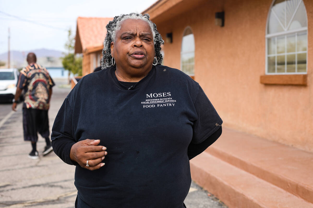 Debra Parker-Flowers executive director and operations manager for MOSES, Macedonia Outreach So ...