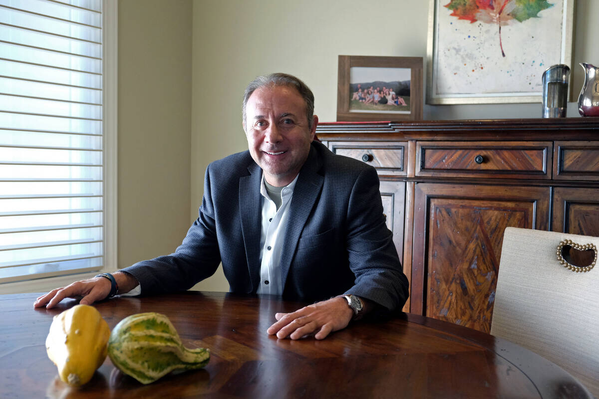 Guy Nohra, a biotech venture capitalist and Republican candidate for governor in his first bid ...