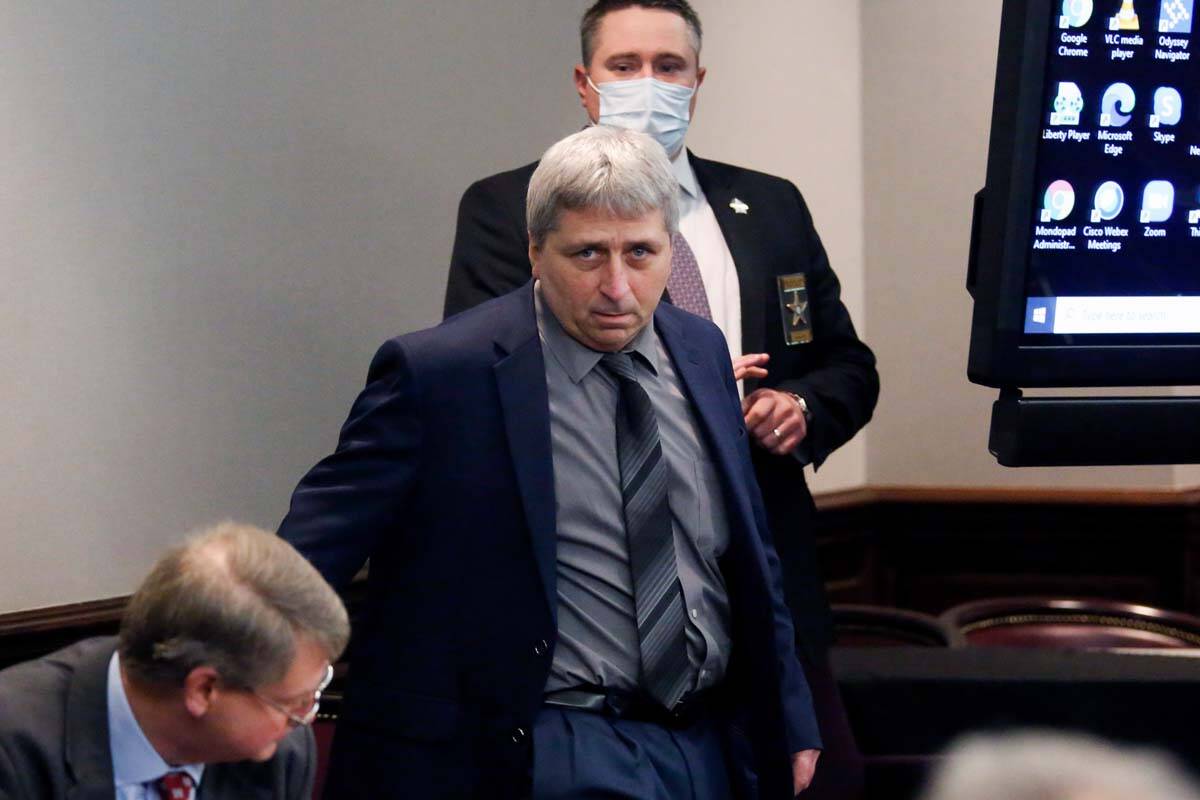 Defendant William "Roddie" Bryan is seen during the trial of William "Roddie&quo ...