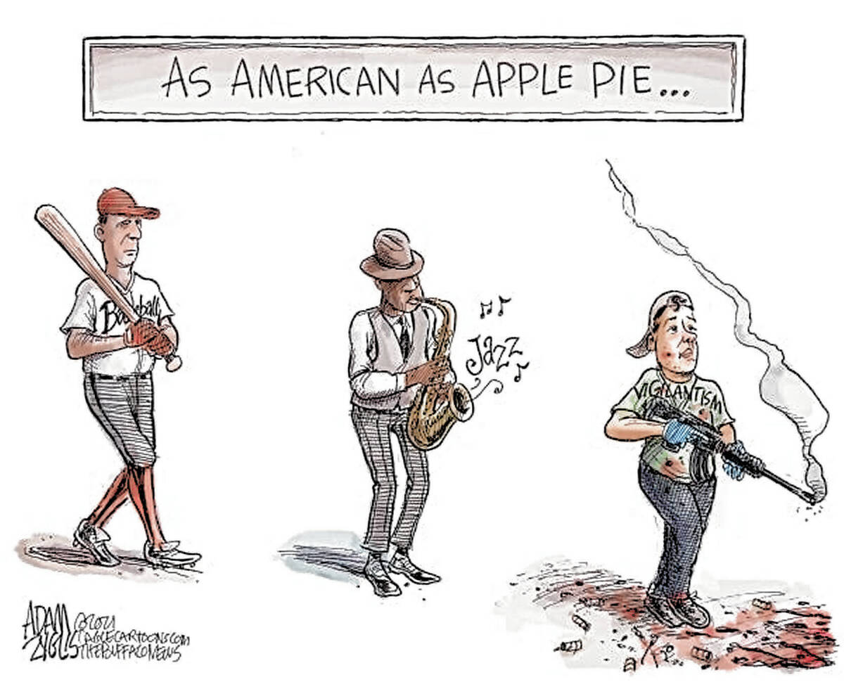 Adam Zyglis The Buffalo News