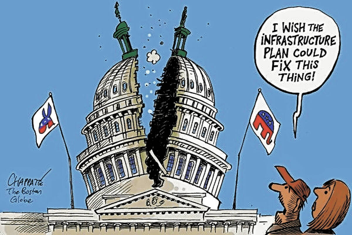 Patrick Chappatte The Boston Globe