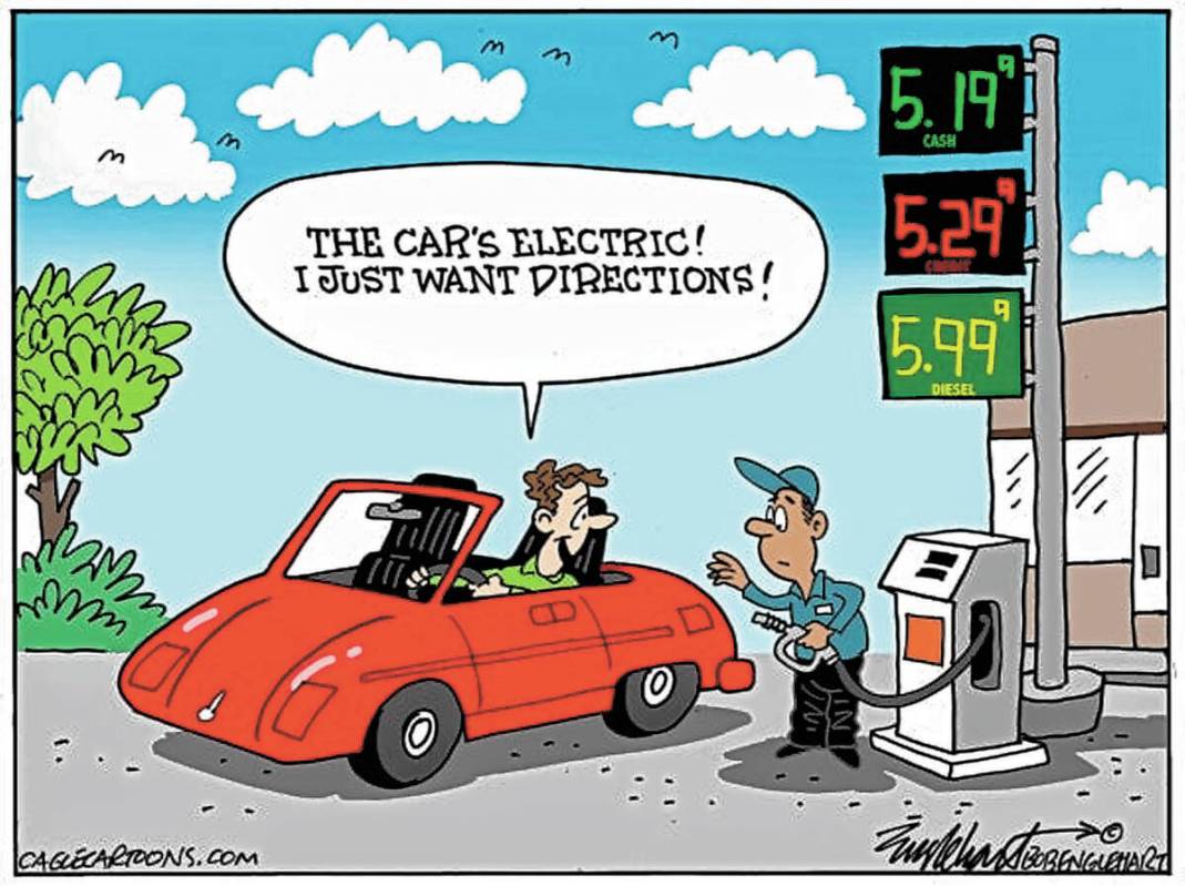Bob Engelhart PoliticalCartoons.com