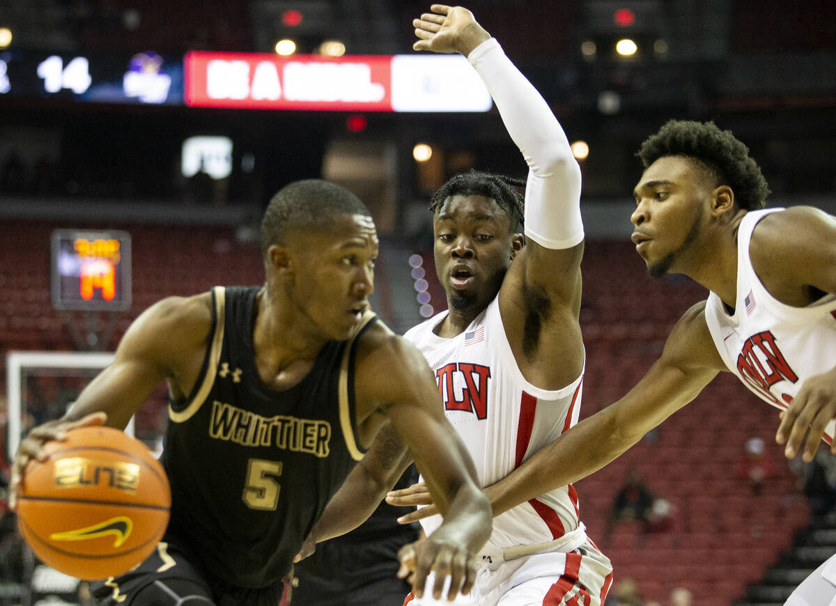 Whittier College vs. Bethesda University Mens' Basketball