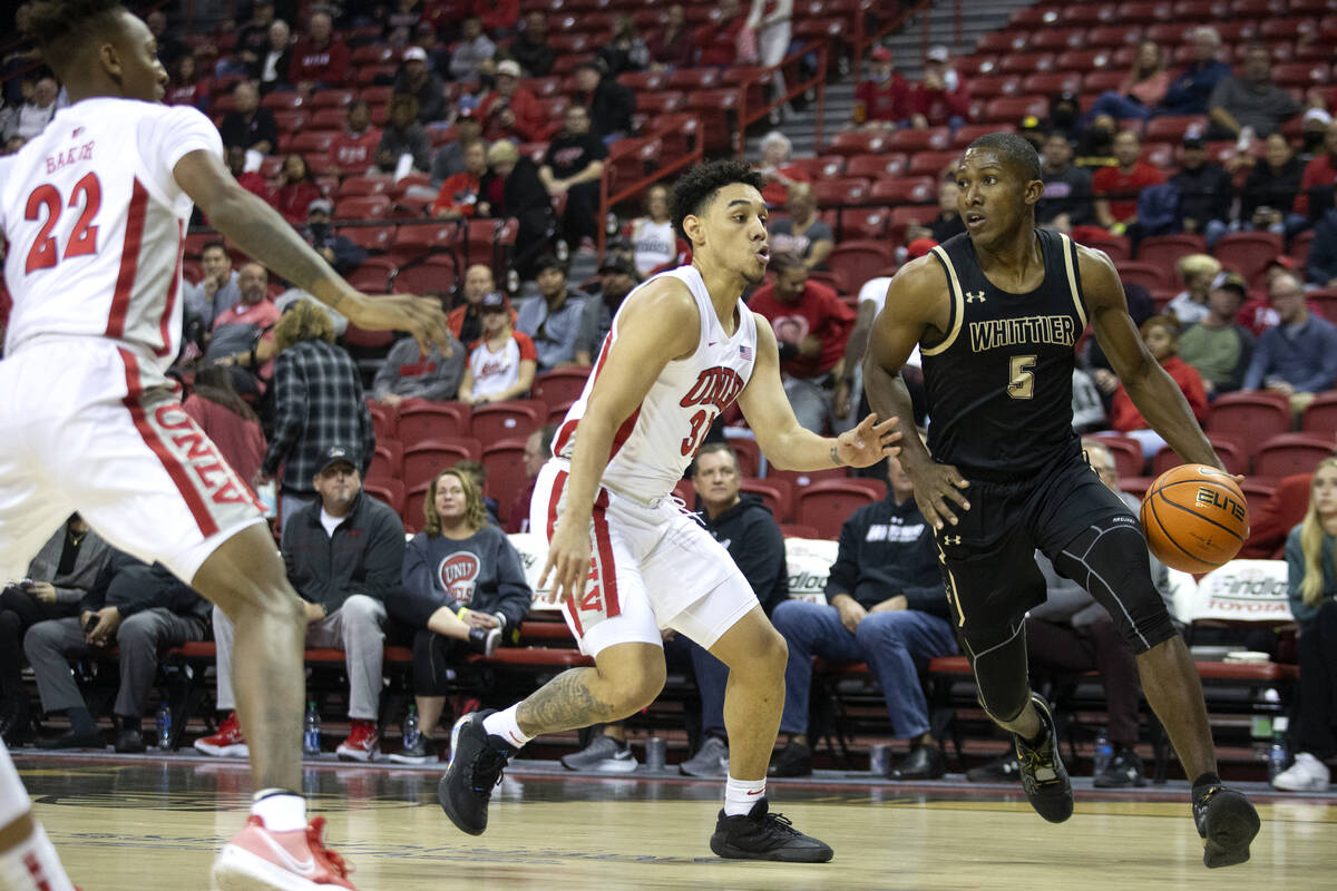 Marvin Coleman - Men's Basketball - University of Nevada Las Vegas