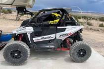 Stolen RZR-RS1 UTV. (Courtesy Patrick Jacobson)