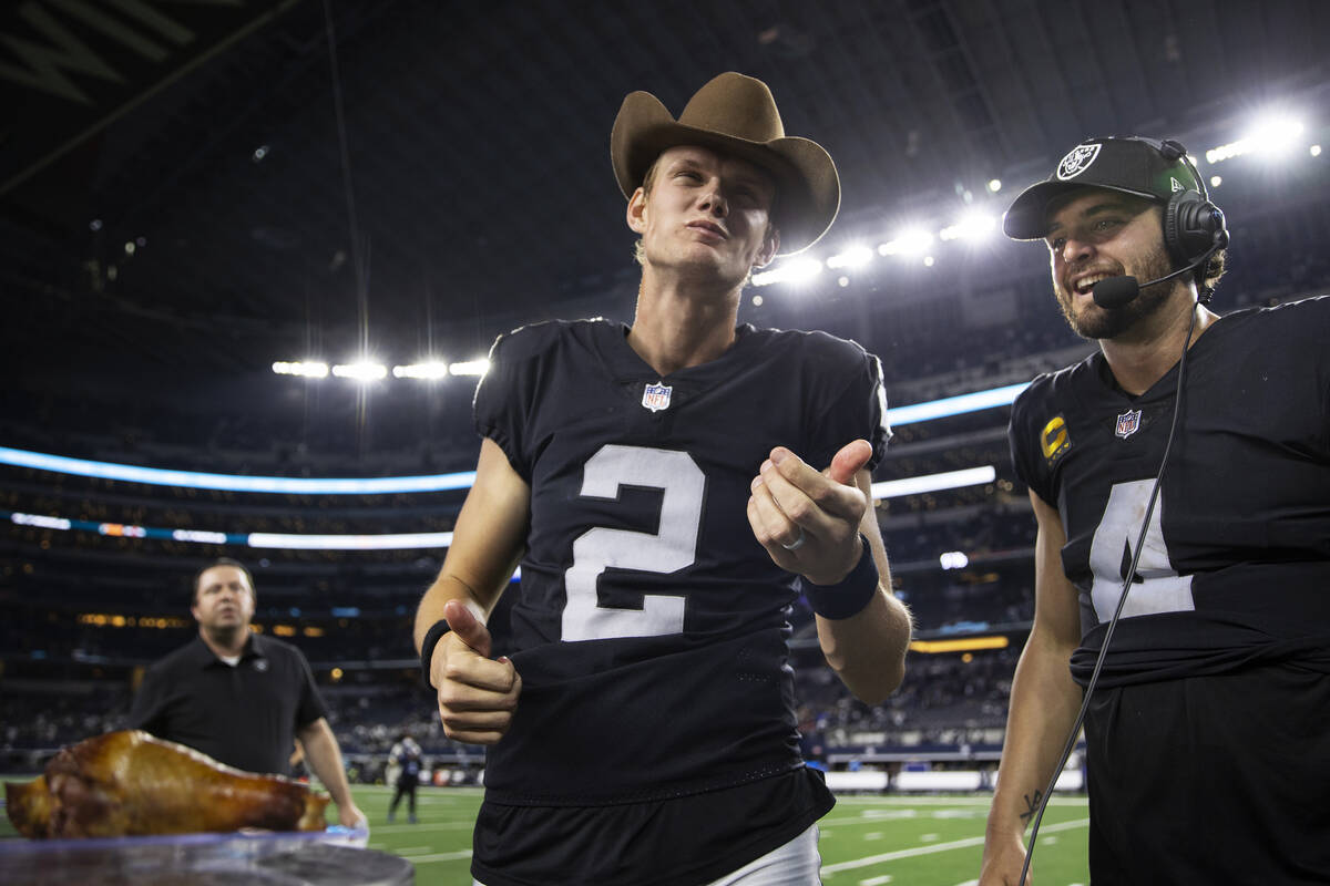 Raiders beat Cowboys to end 3game skid Raiders News Sports