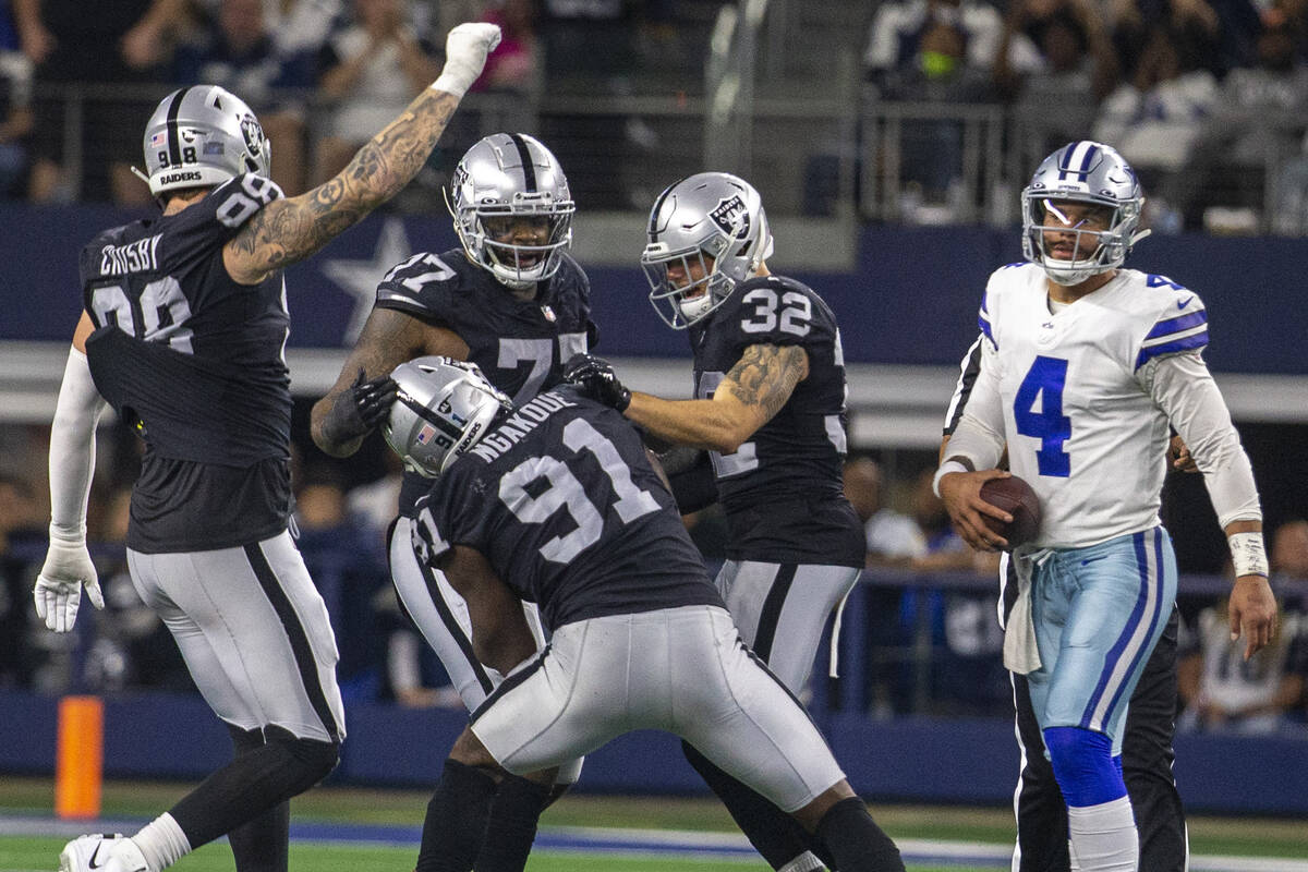 Raiders Cowboys 2025 Sybil Euphemia