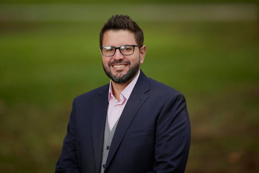 Mark Carroll (Josh Hawkins/UNLV Photo Services)