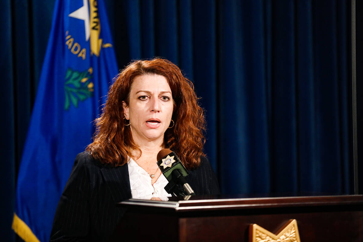 Kim Murga, director of laboratory services for the Metropolitan Police Department, addresses th ...