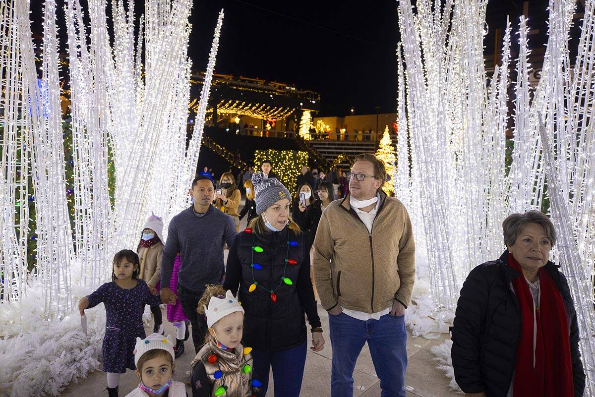 Enchant brings holiday cheer to Las Vegas Ballpark Local Las Vegas