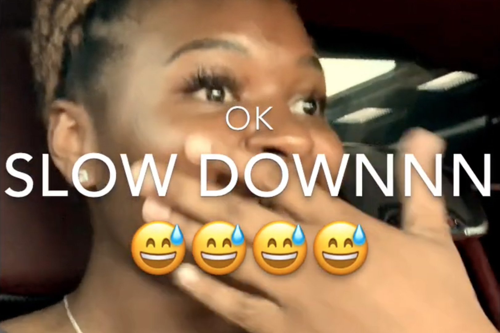 Video shows Ruggs speeding in car with girlfriend, who says ‘Slow down’