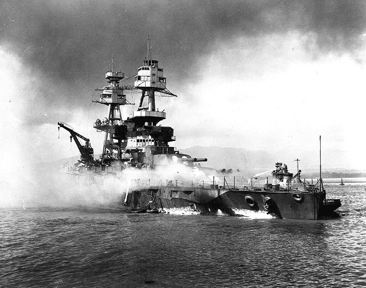 USS-Nevada-December-7-WWII