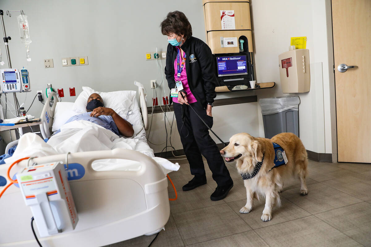 Las Vegas residents find healing and meaning as hospital volunteers