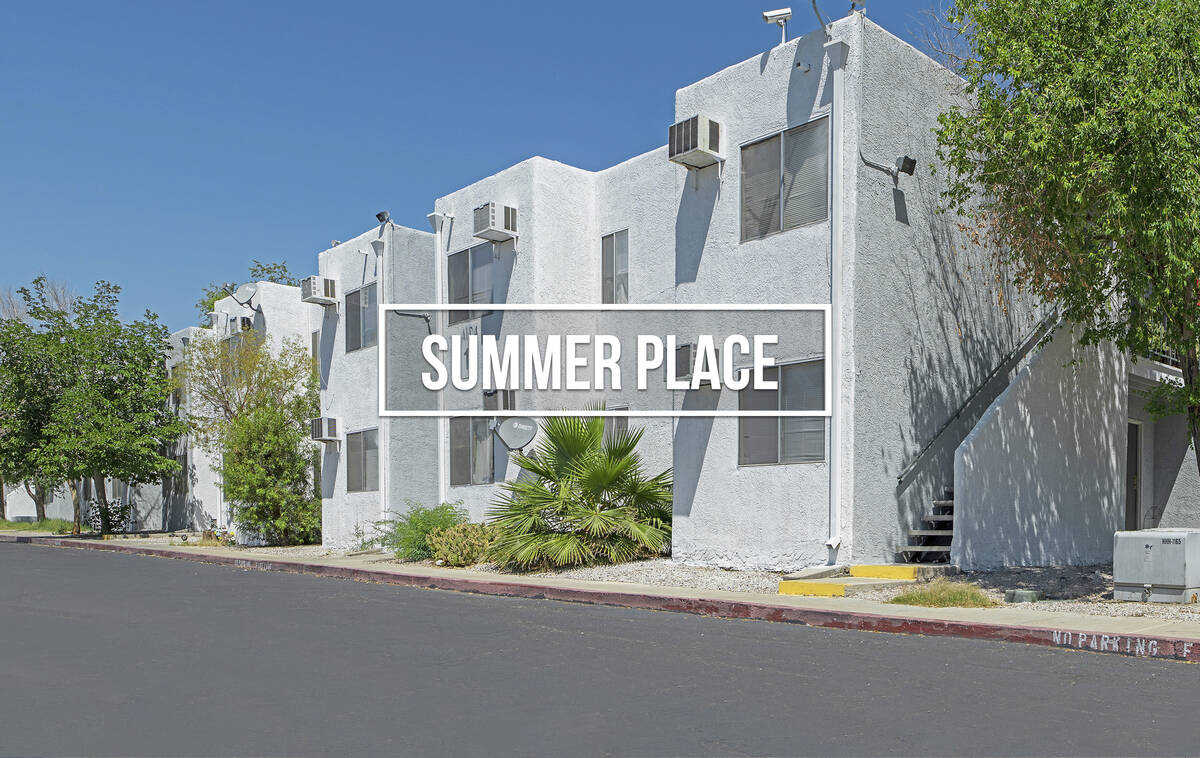 Lyric Apartments, a luxury, 376-unit multifamily community in the Silverado Ranch area, has sol ...