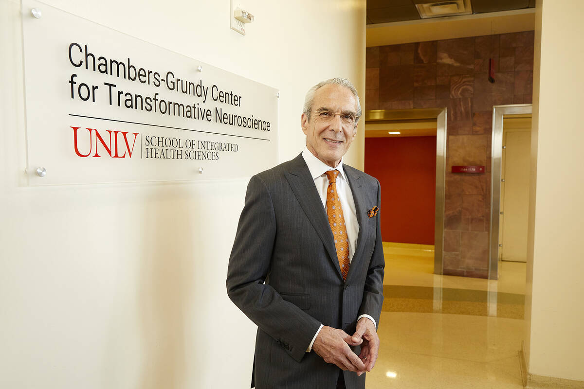 Jeffrey L. Cummings is the director of the Chambers-Grundy Center for Transformative Neuroscien ...