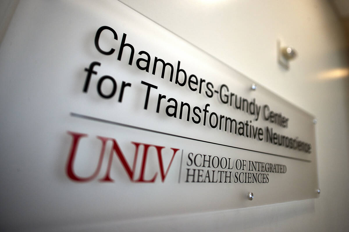 The Chambers-Grundy Center for Transformative Neuroscience provides an academic platform for re ...