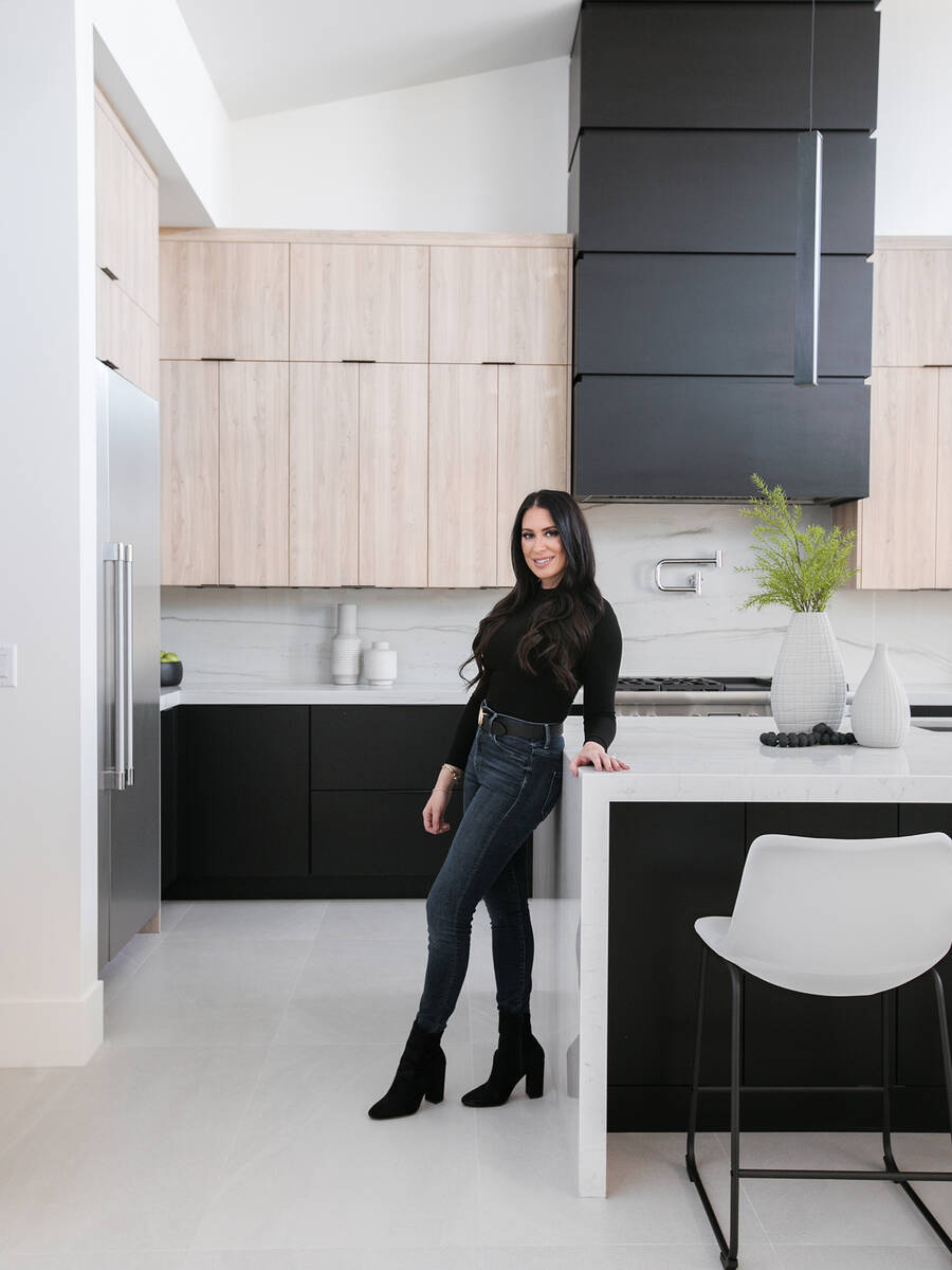 Tiffany Sparks, owner of Tiffany Sparks Design, said luxury kitchens are showcasing larger isla ...
