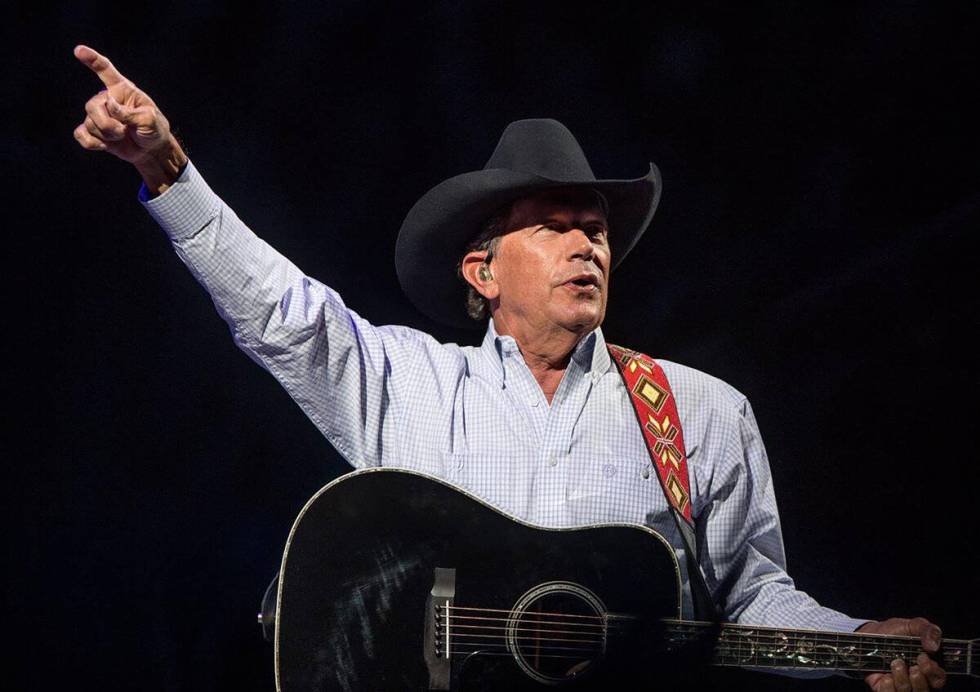 NFR brings country icon George Strait back to T-Mobile Arena, perhaps the most intimate venue i ...