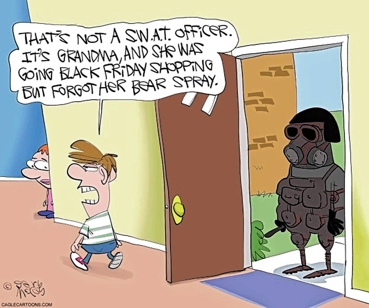 Gary McCoy CagleCartoons.com