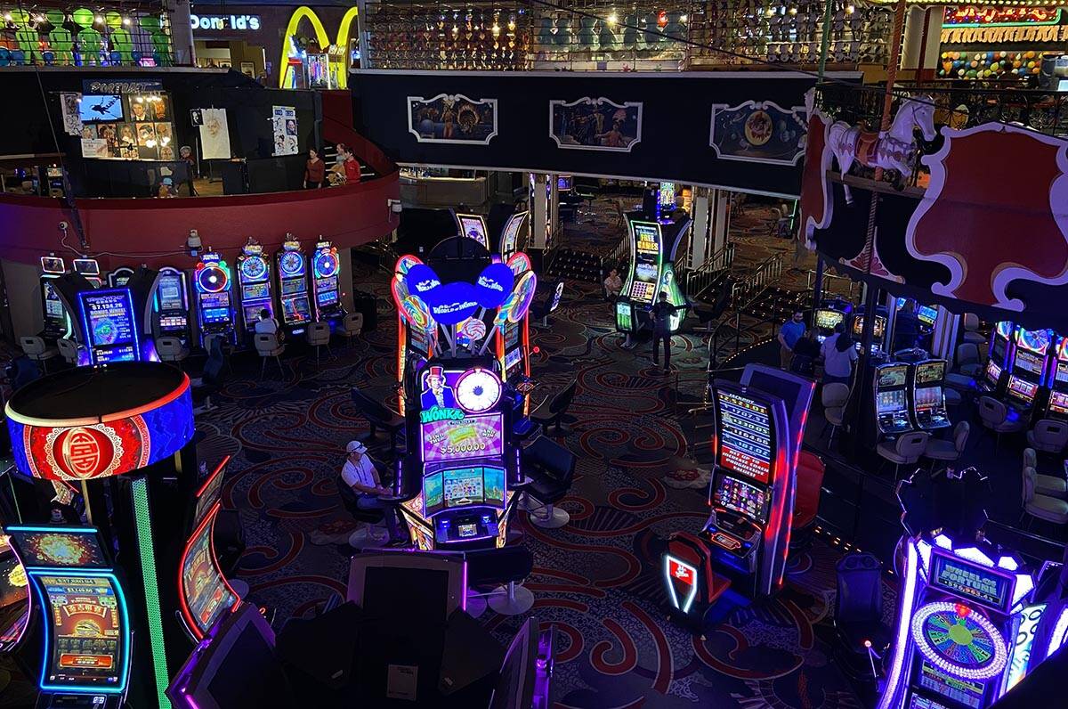 Rachel Aston/Las Vegas Review-Journal