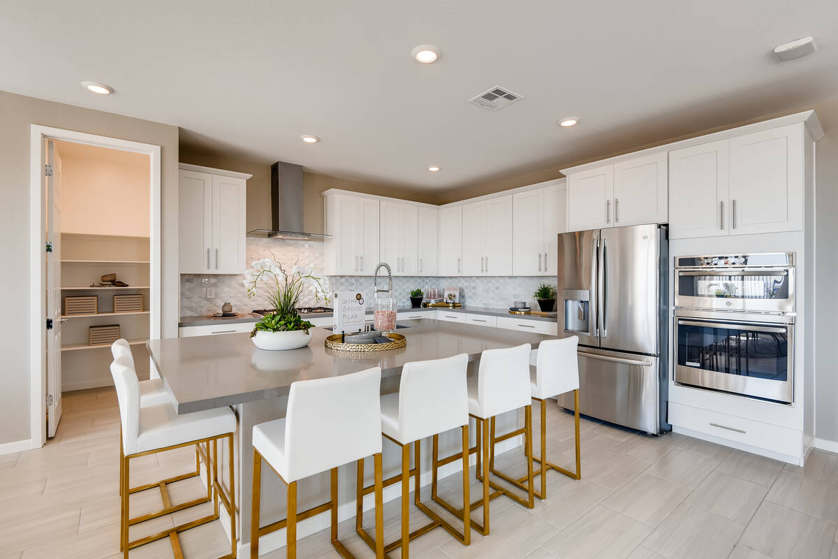 Graycliff by Lennar in the village of Stonebridge is one of several neighborhoods in Summerlin ...