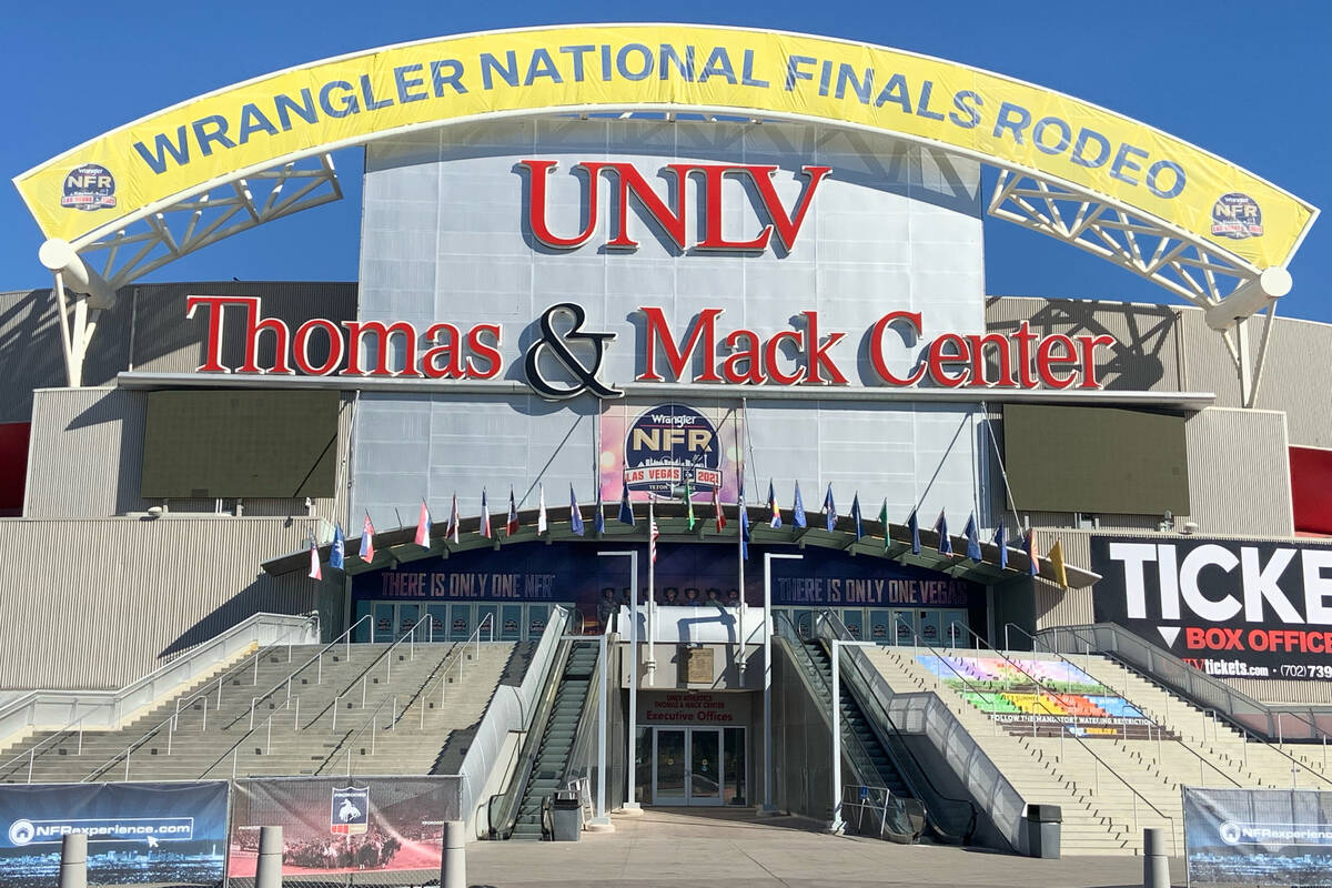 NFR in Las Vegas back and bigger than ever | Las Vegas Review-Journal