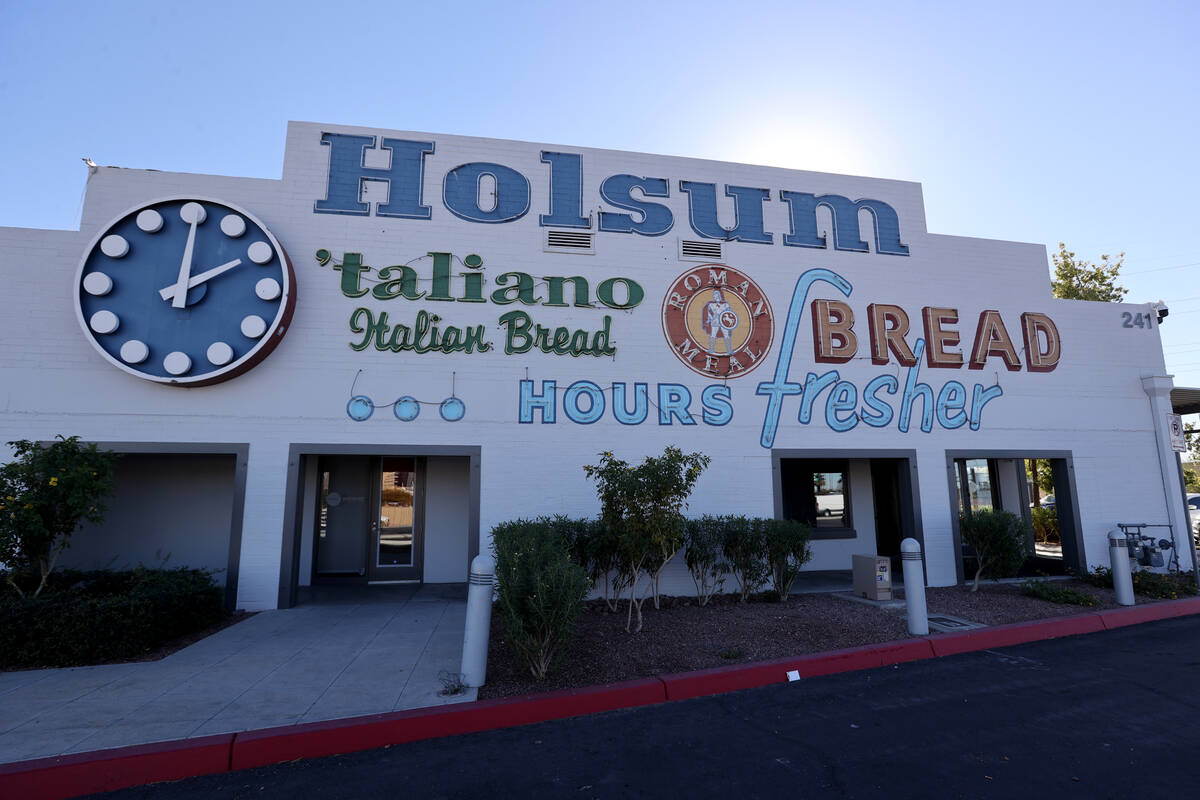 Former Holsum bakery building for sale in downtown Las Vegas Business